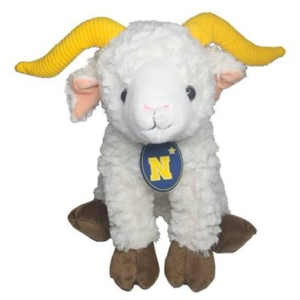 Navy Mascot Stuffed Animal